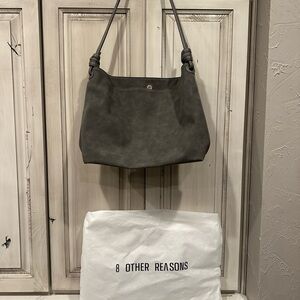 8 Other Reasons Charcoal Shoulder Bag
Betsy SlouchTote in Stone /New with bags